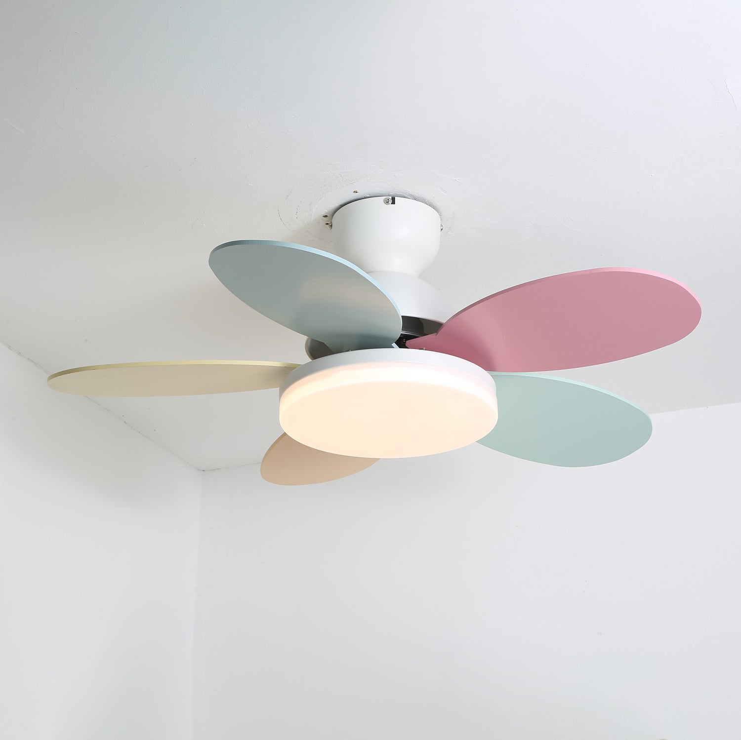 Paleto LED Plafondventilator