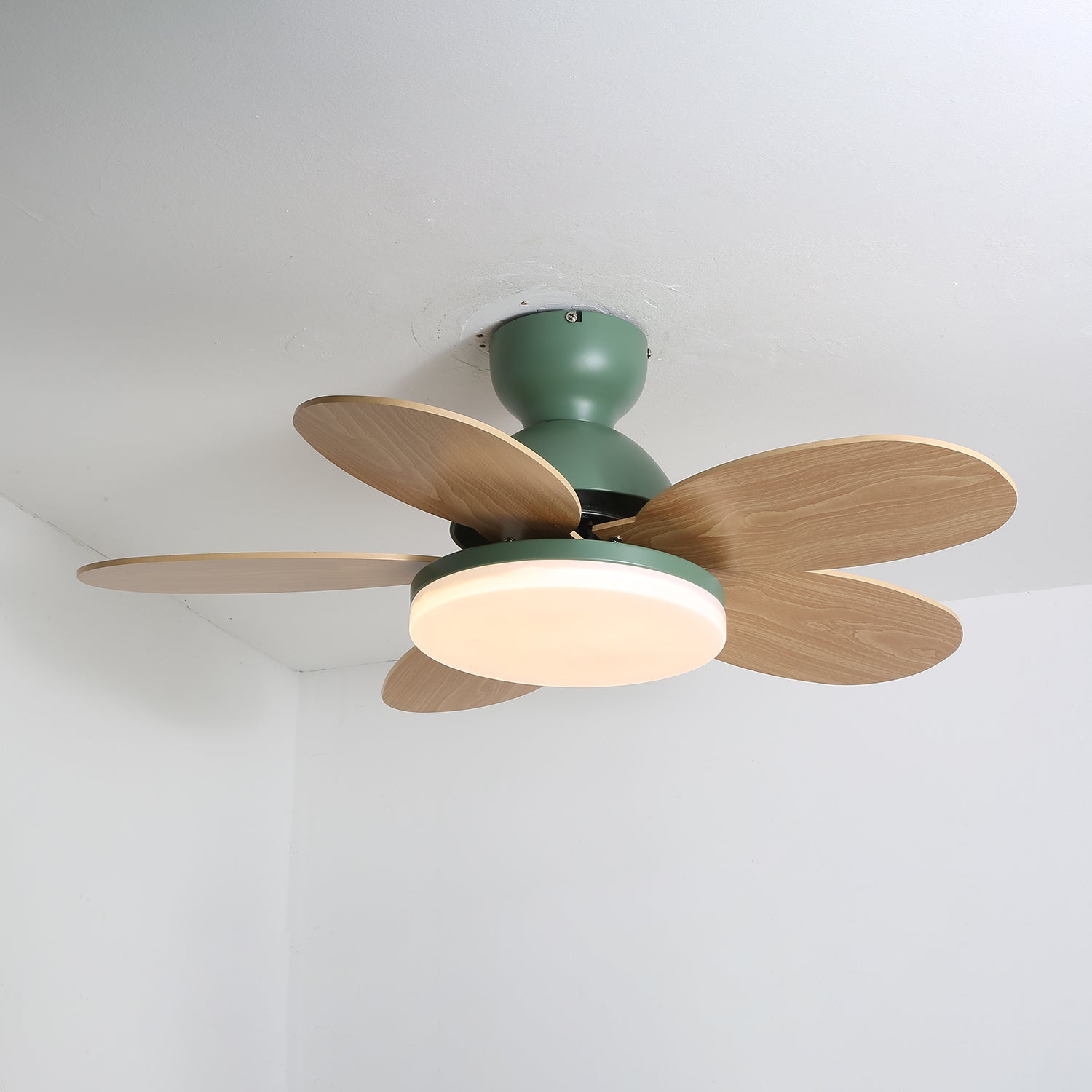 Paleto LED Plafondventilator
