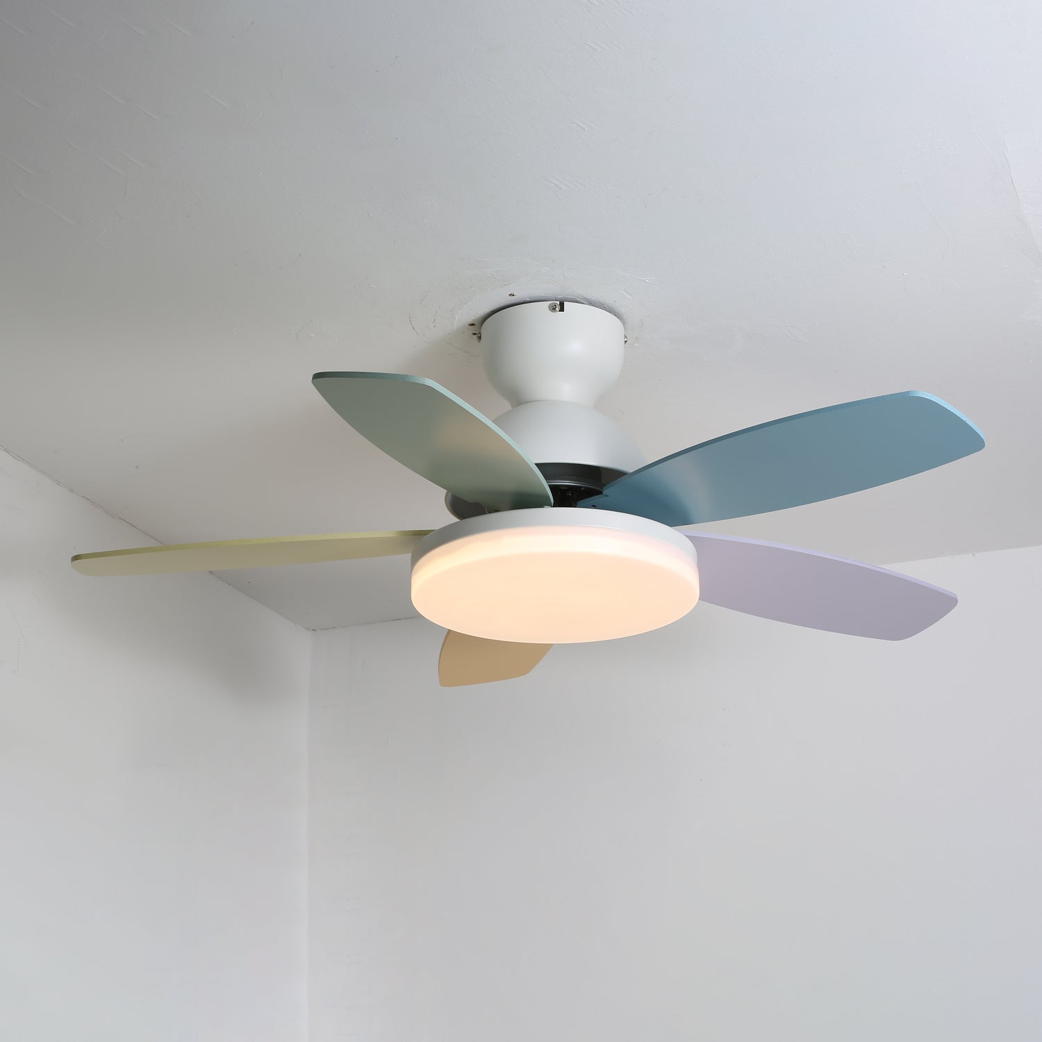 Paleto LED Plafondventilator