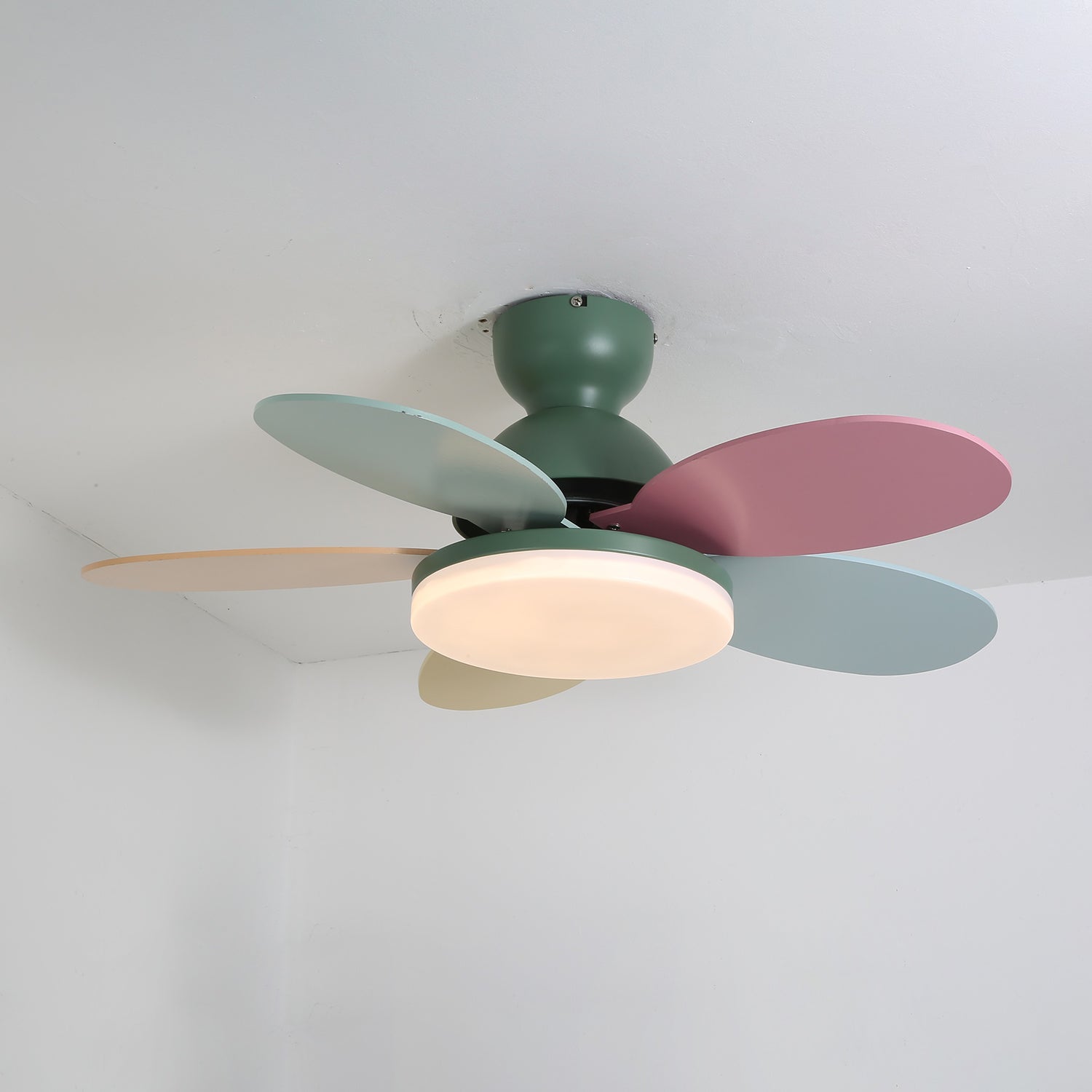 Paleto LED Plafondventilator