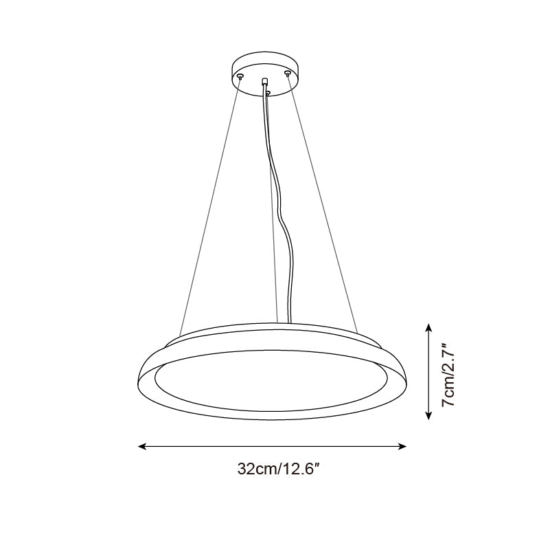 Depiara Natuursteen Hanglamp