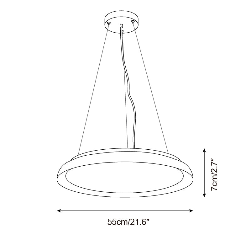 Depiara Natuursteen Hanglamp