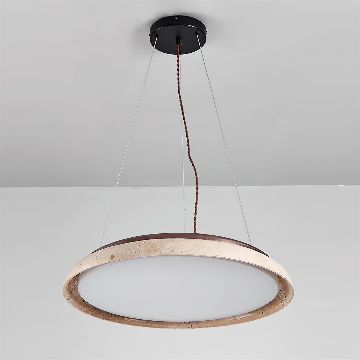 Depiara Natuursteen Hanglamp