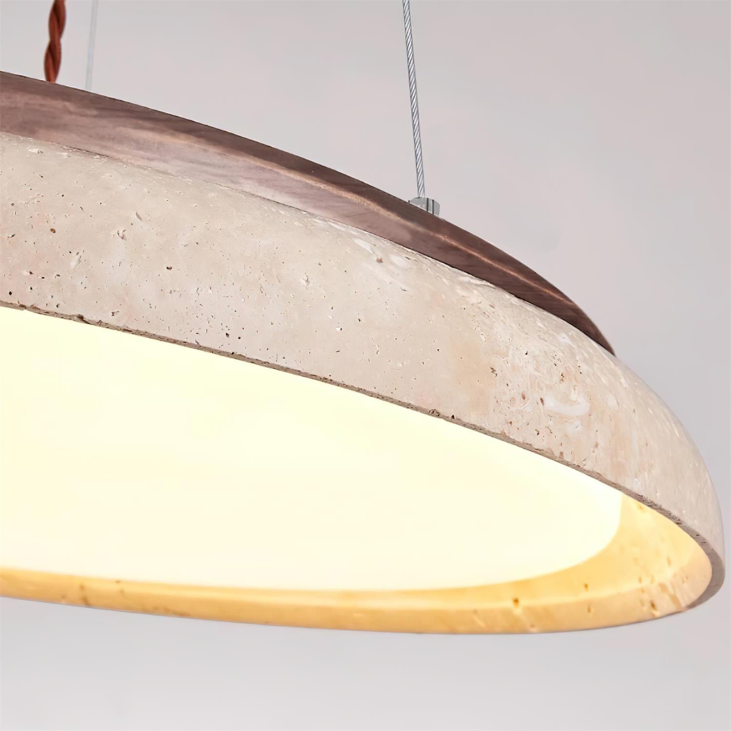 Depiara Natuursteen Hanglamp