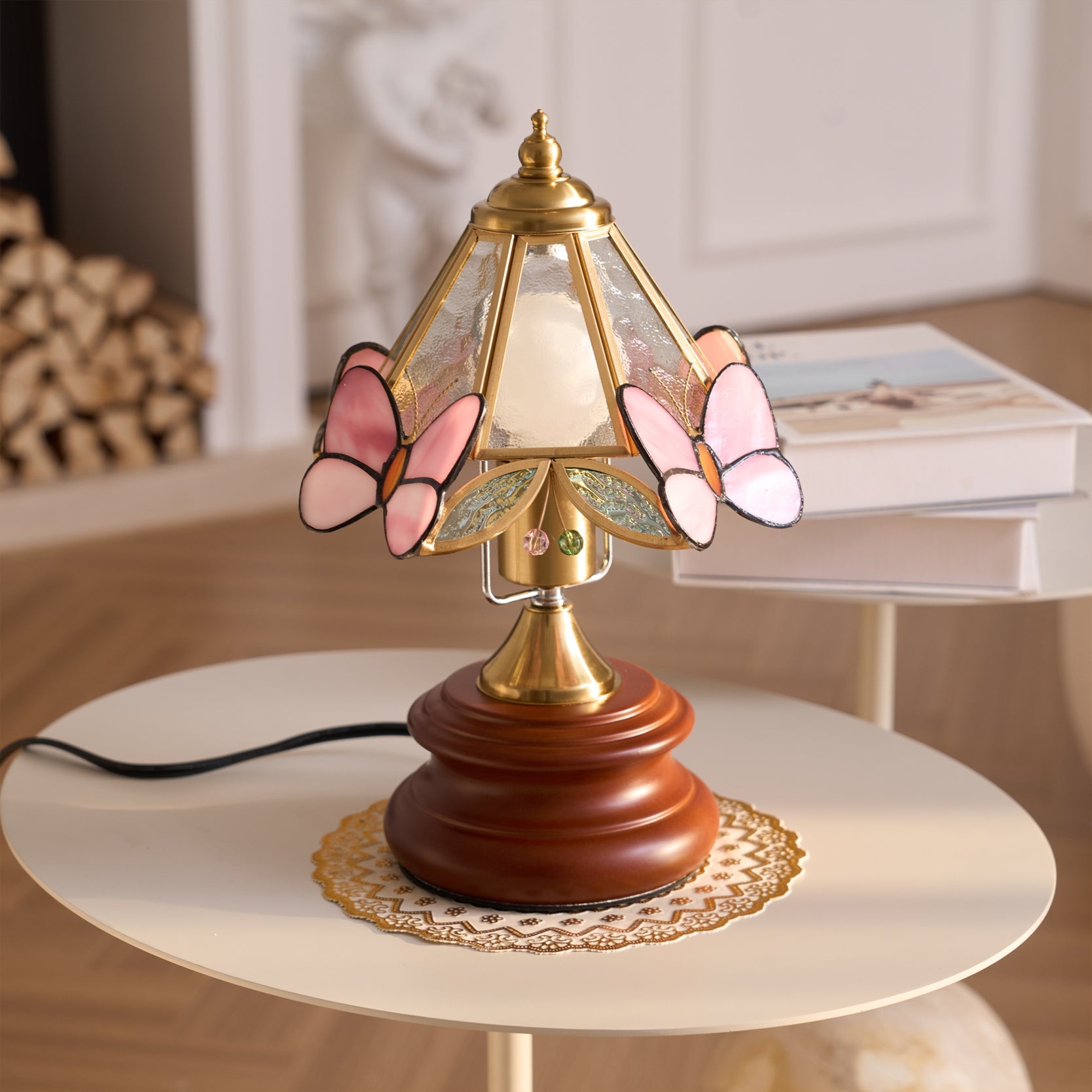 Deco Vlinders Tafellamp