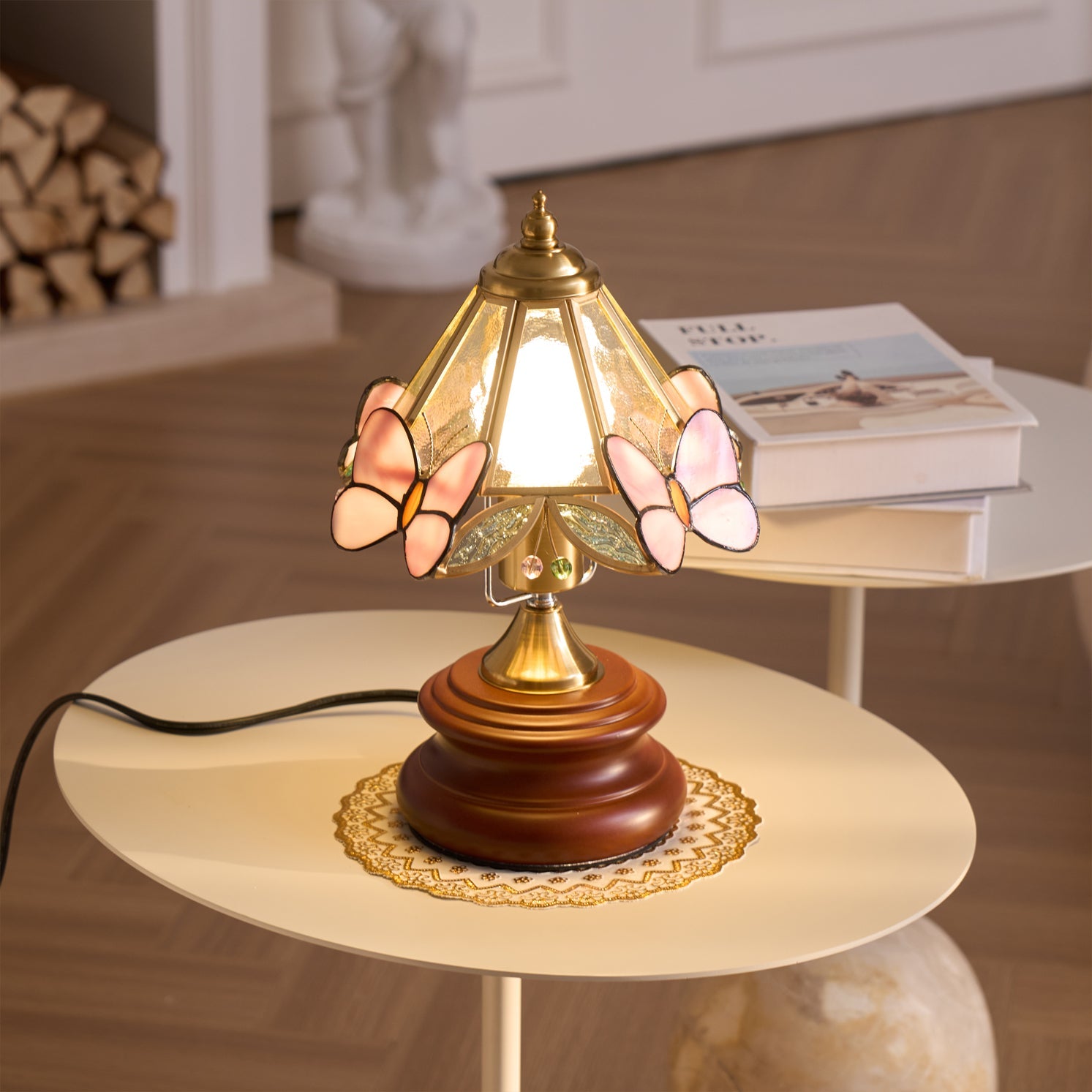 Deco Vlinders Tafellamp
