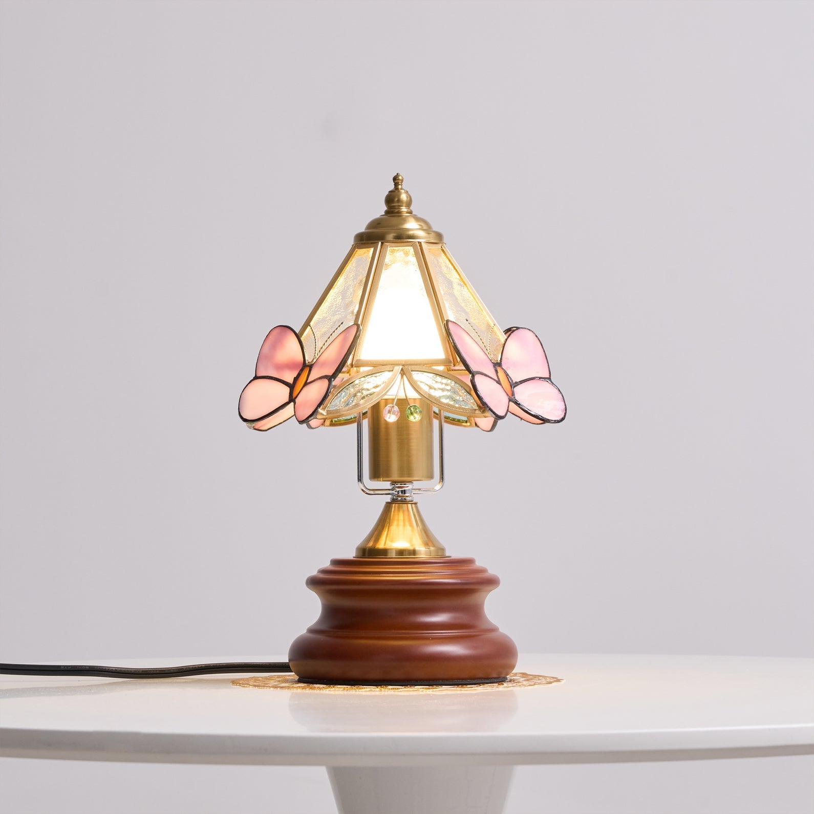 Deco Vlinders Tafellamp