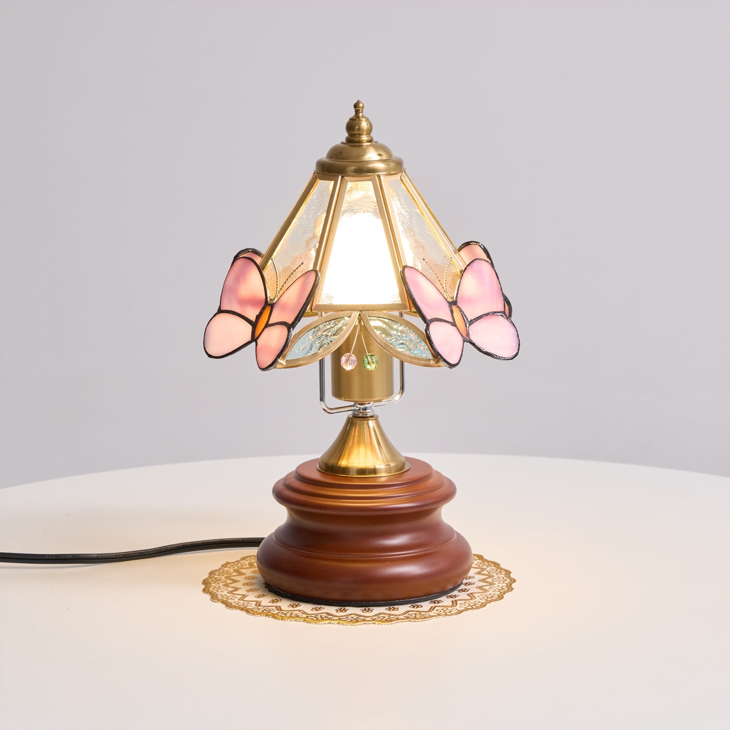 Deco Vlinders Tafellamp