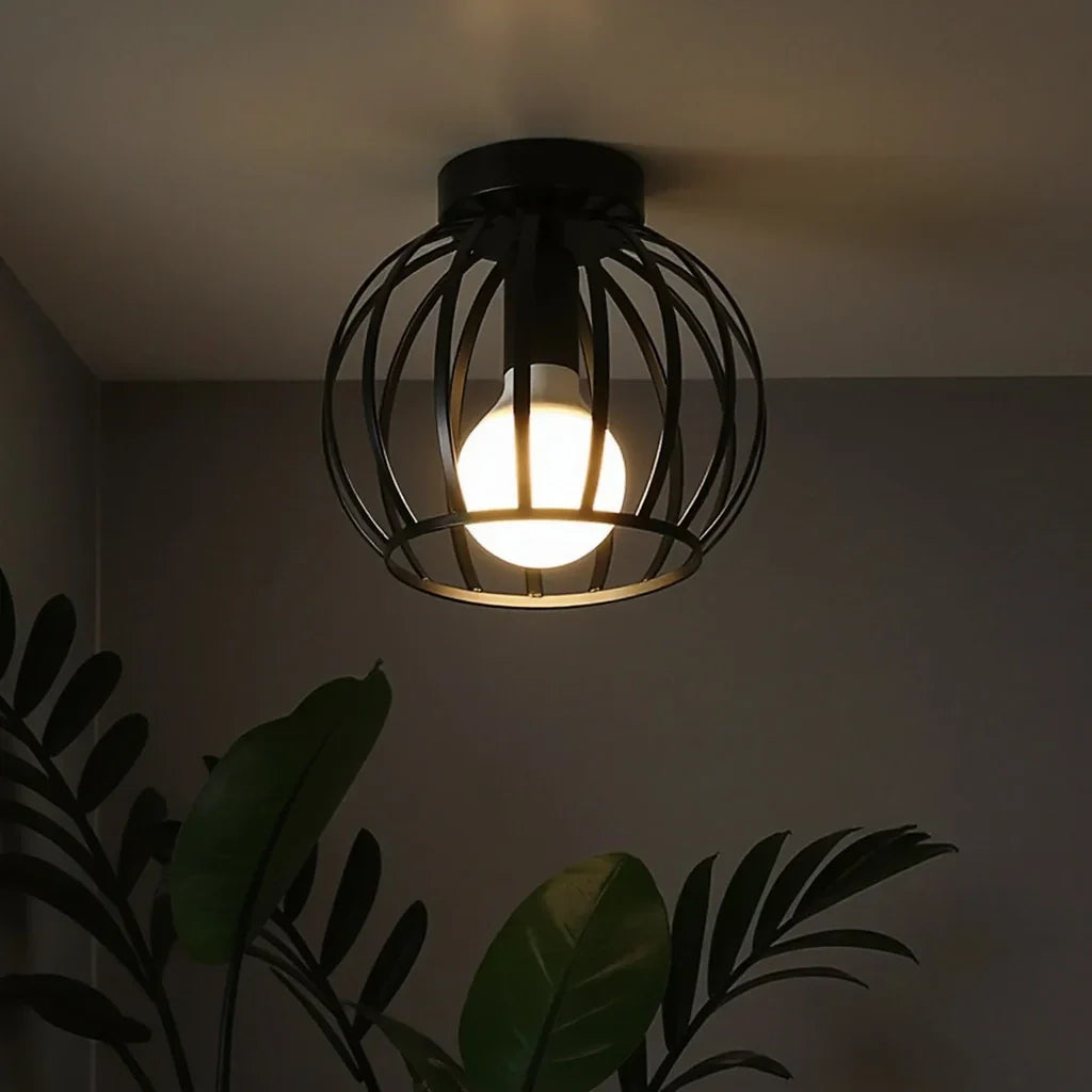 Cascan Industriële Plafondlamp