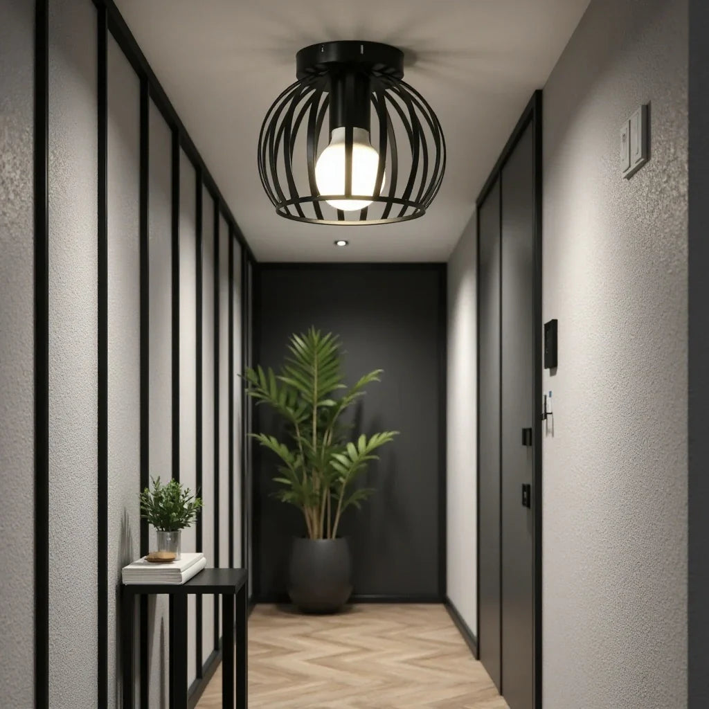 Cascan Industriële Plafondlamp