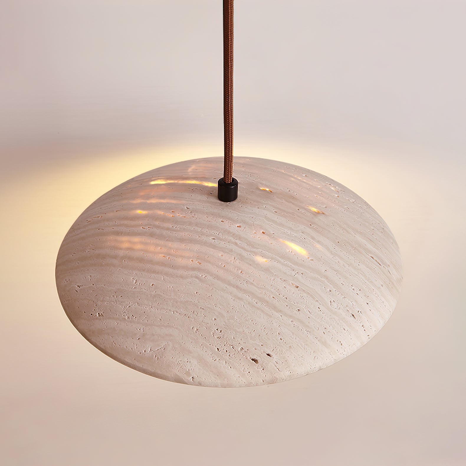 Poston Travertijn Hanglamp