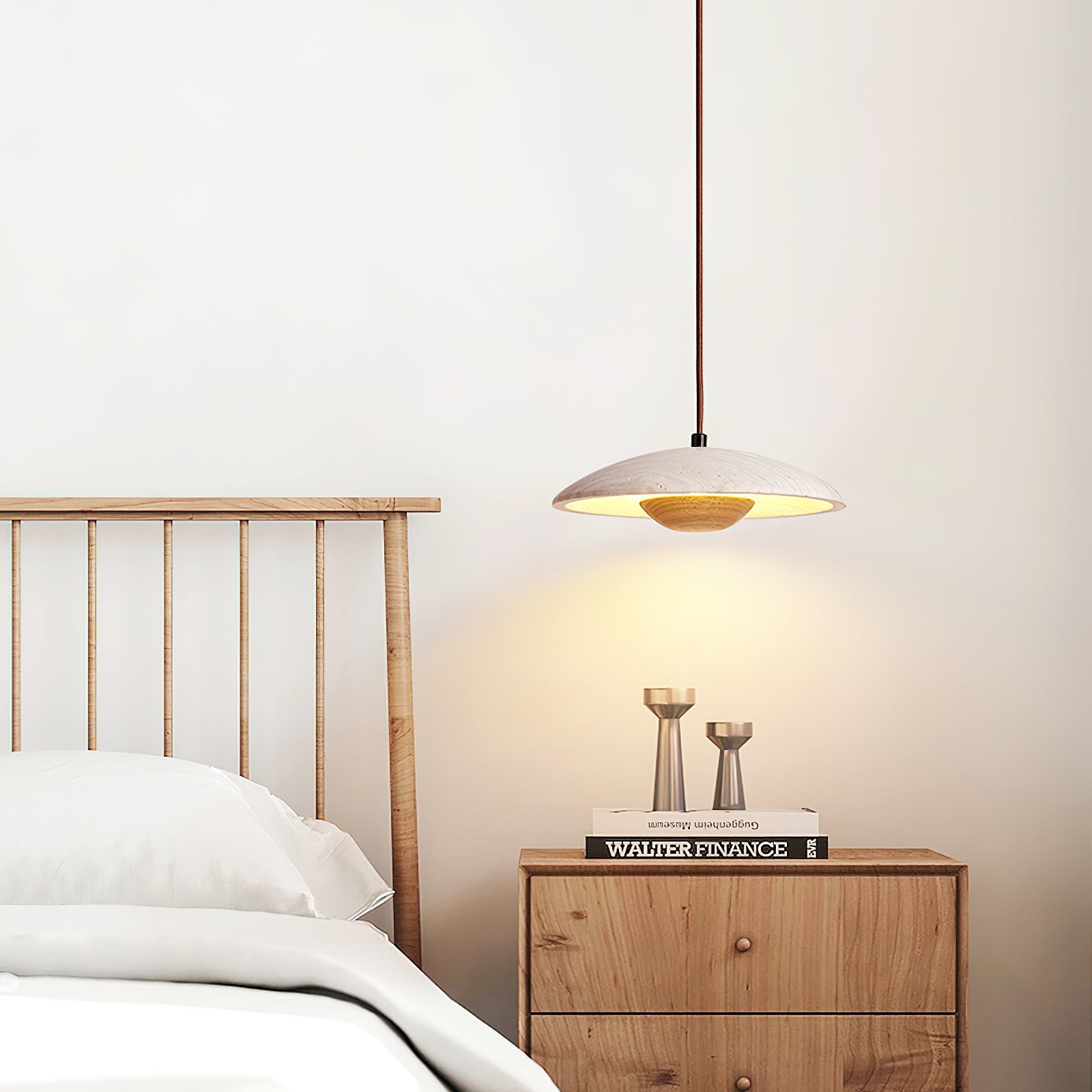 Poston Travertijn Hanglamp