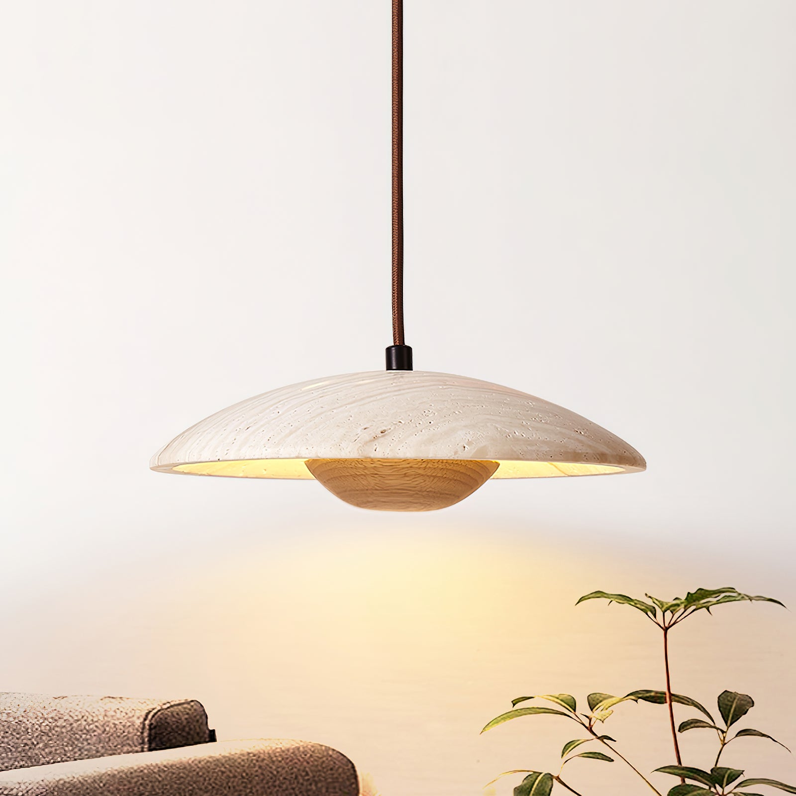 Poston Travertijn Hanglamp