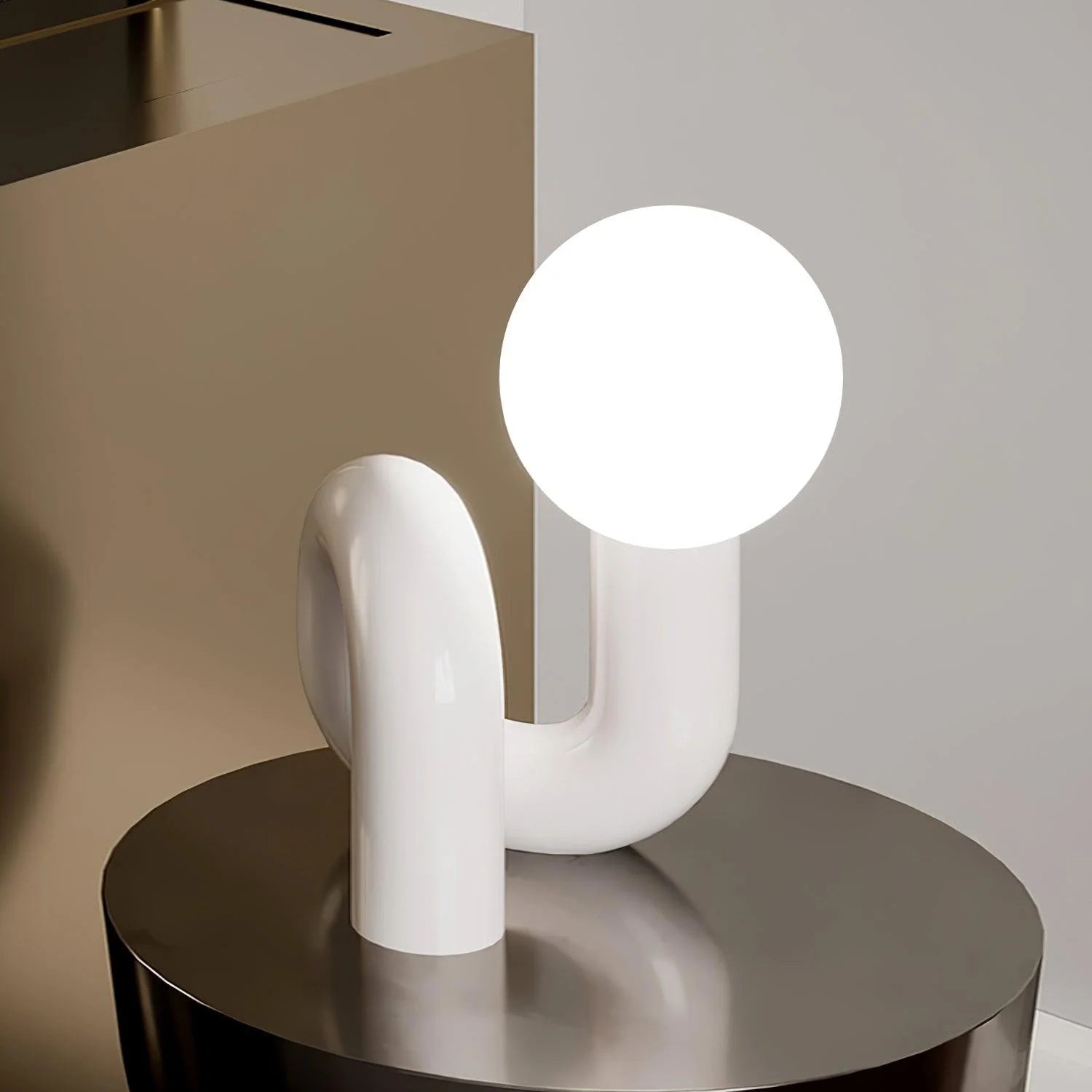 Curlshape Tafellamp