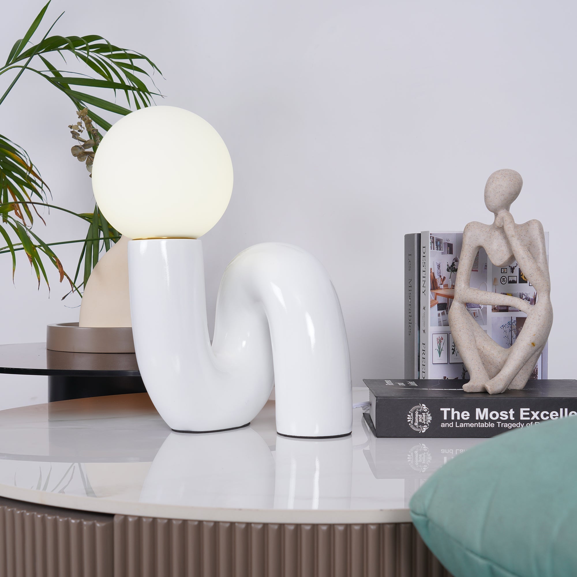 Curlshape Tafellamp