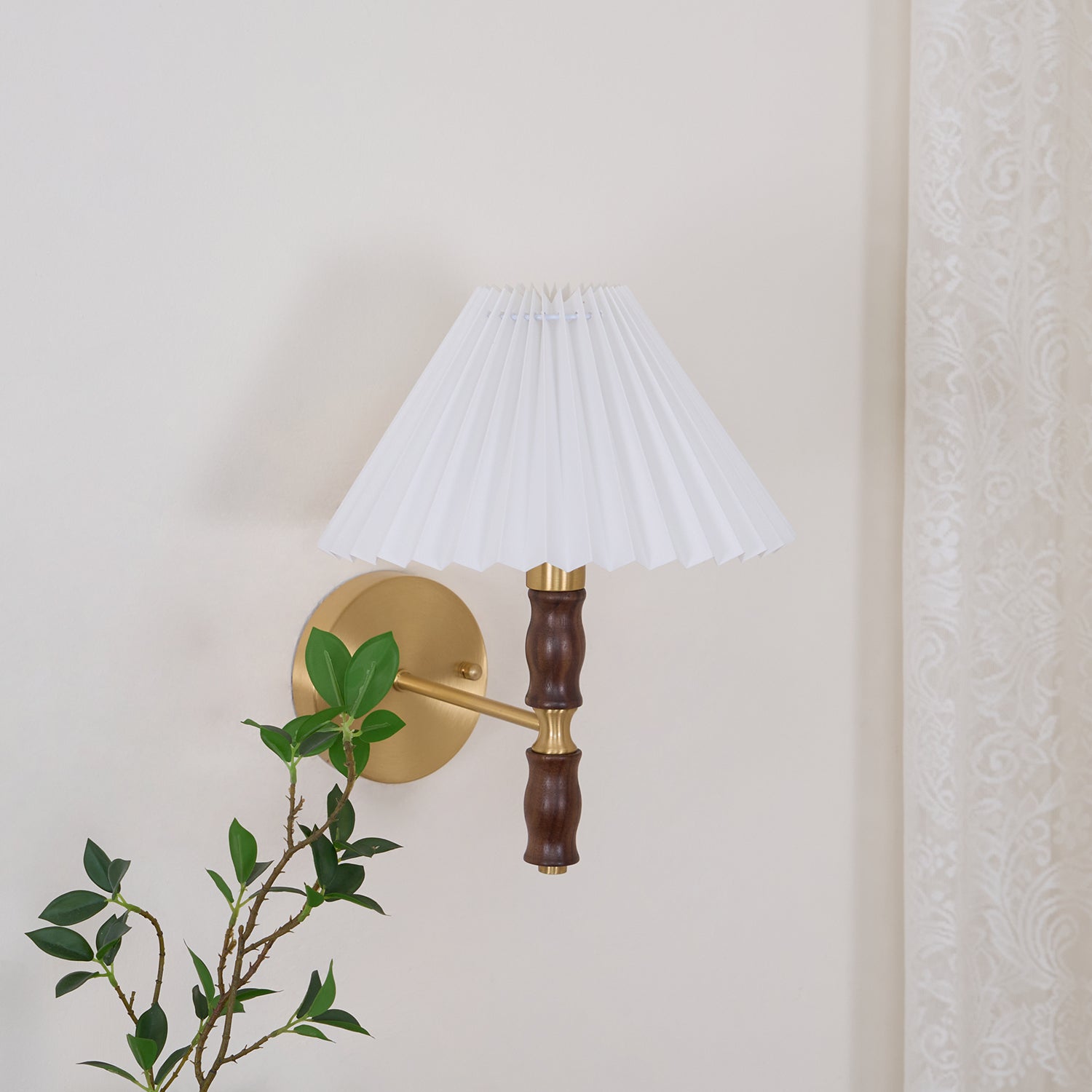 Tuzzon Wandlamp