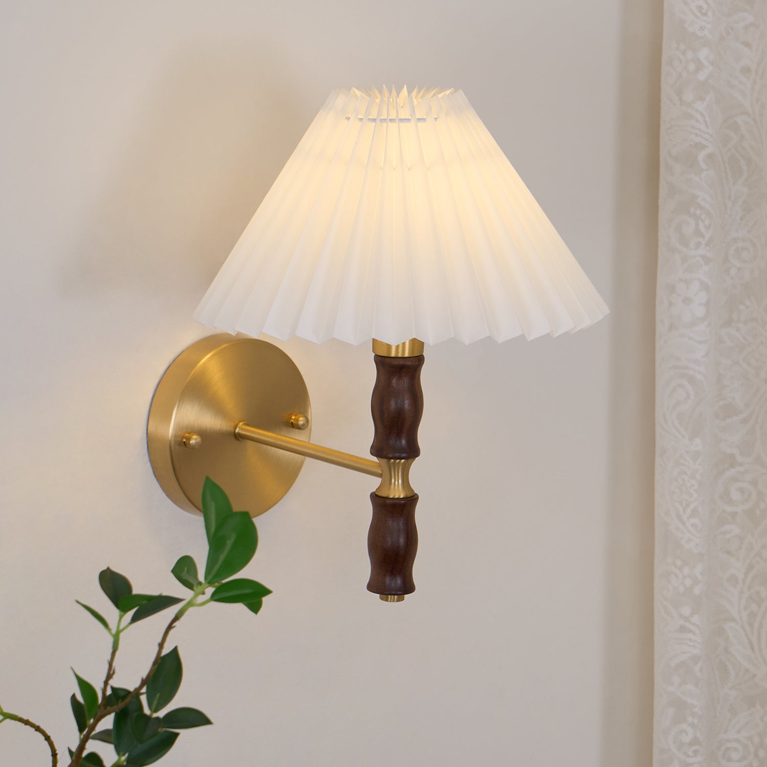 Tuzzon Wandlamp