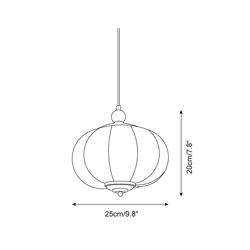 Pomaze Hanglamp
