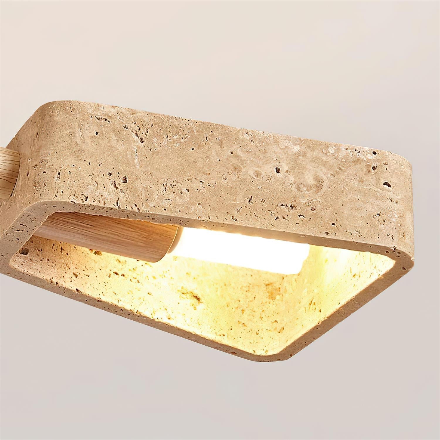 Welton Natuursteen Plafondlamp