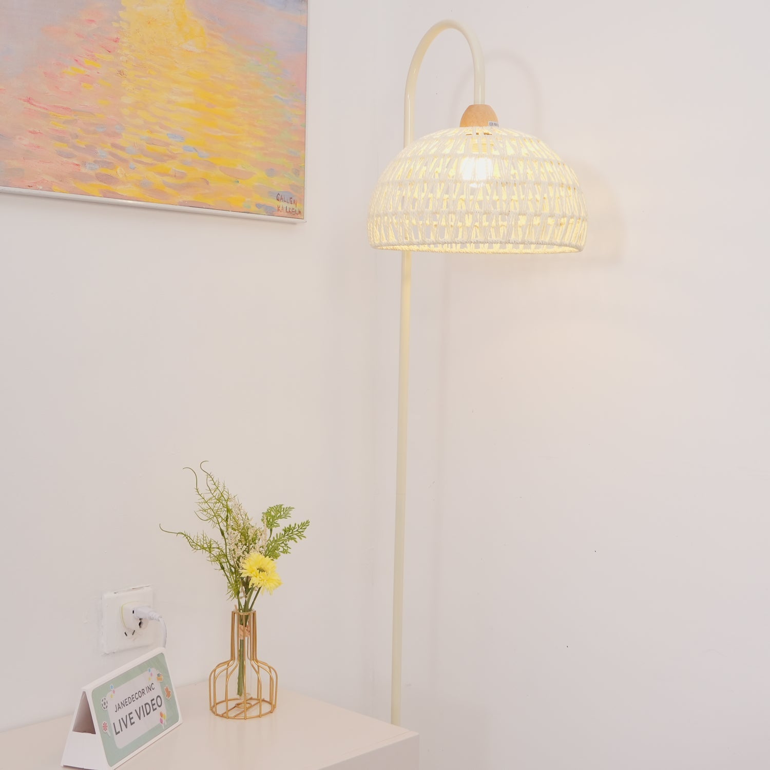 Clovor Vloerlamp
