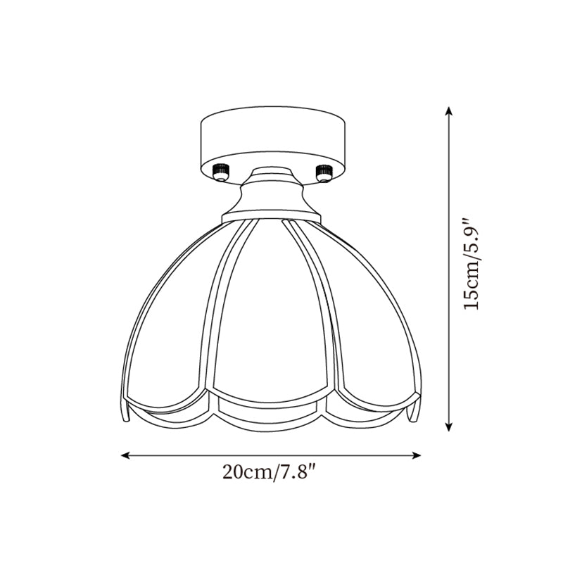 Jorvento Plafondlamp