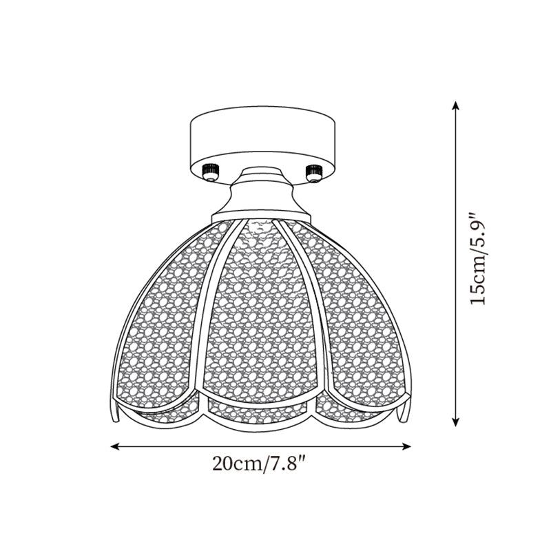 Jorvento Plafondlamp