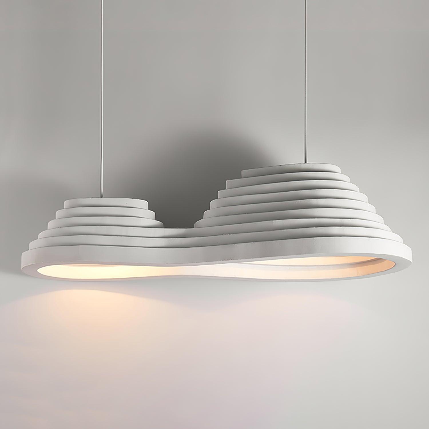 Multi Rijstveld Hanglamp