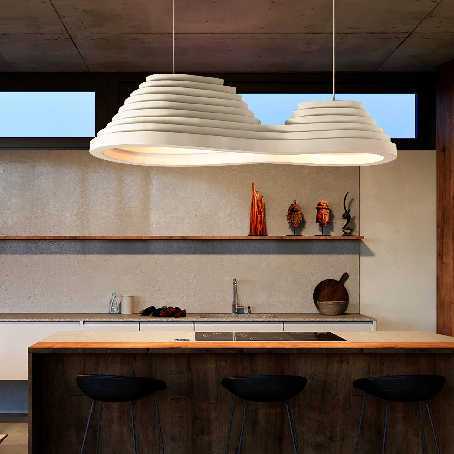 Multi Rijstveld Hanglamp