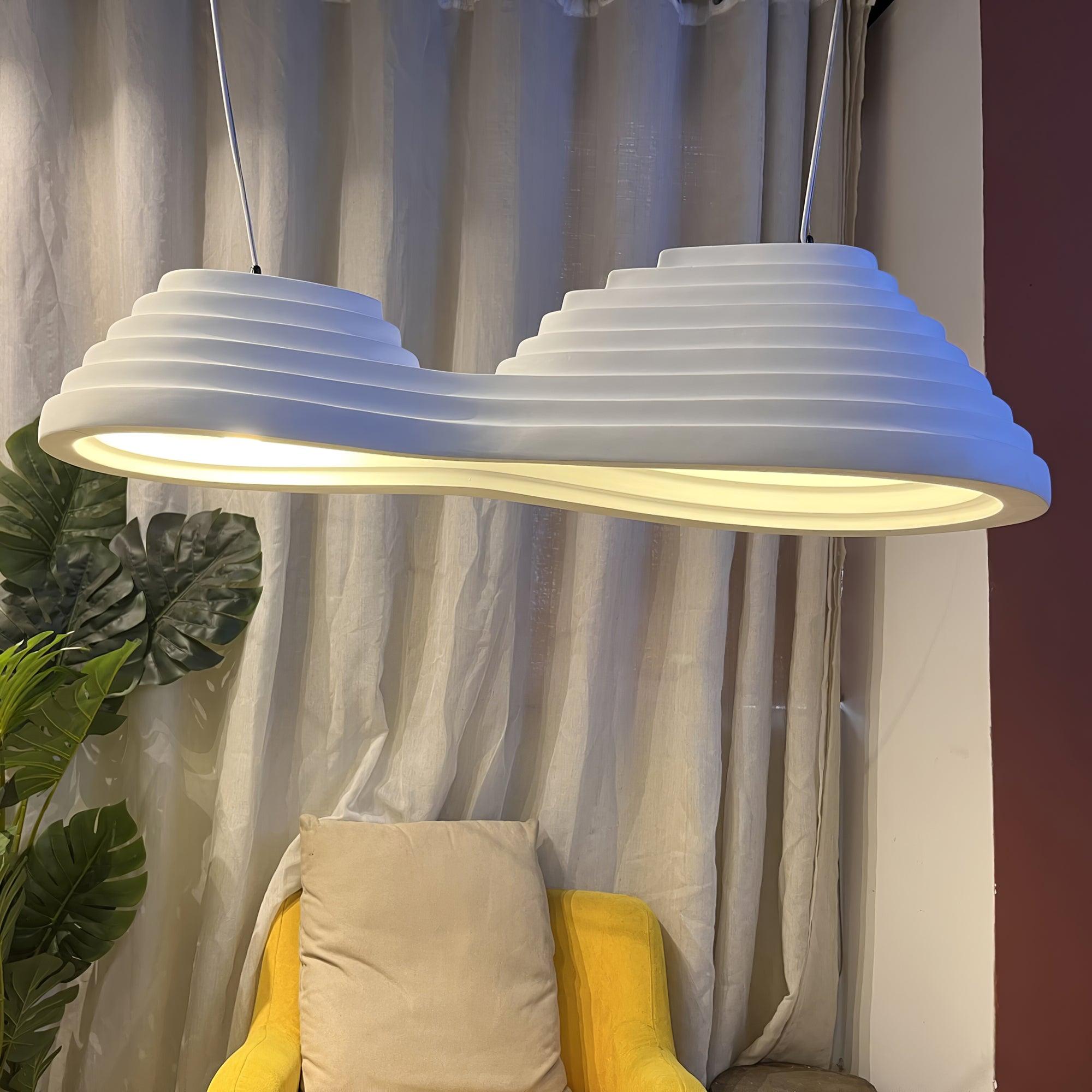 Multi Rijstveld Hanglamp