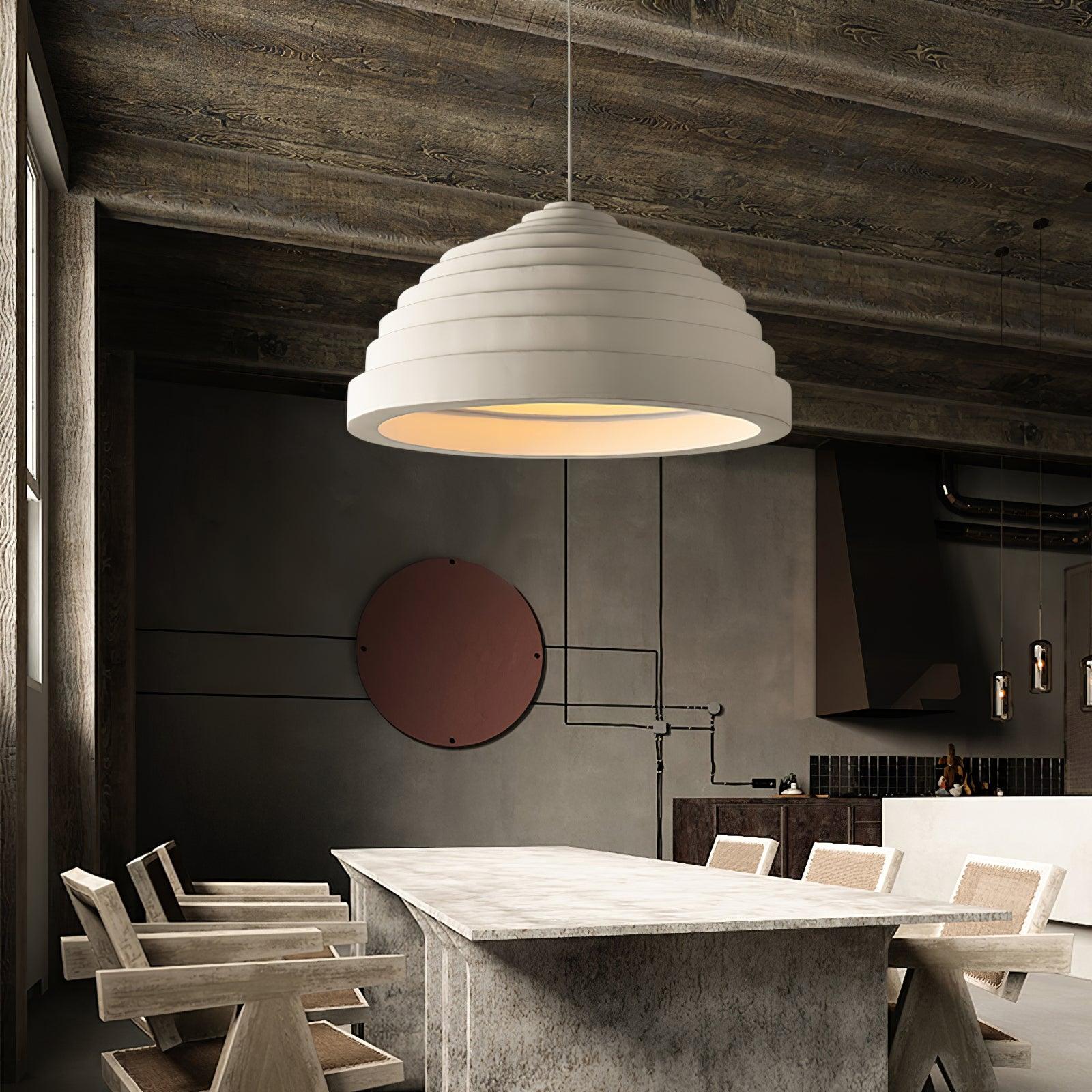 Multi Rijstveld Hanglamp