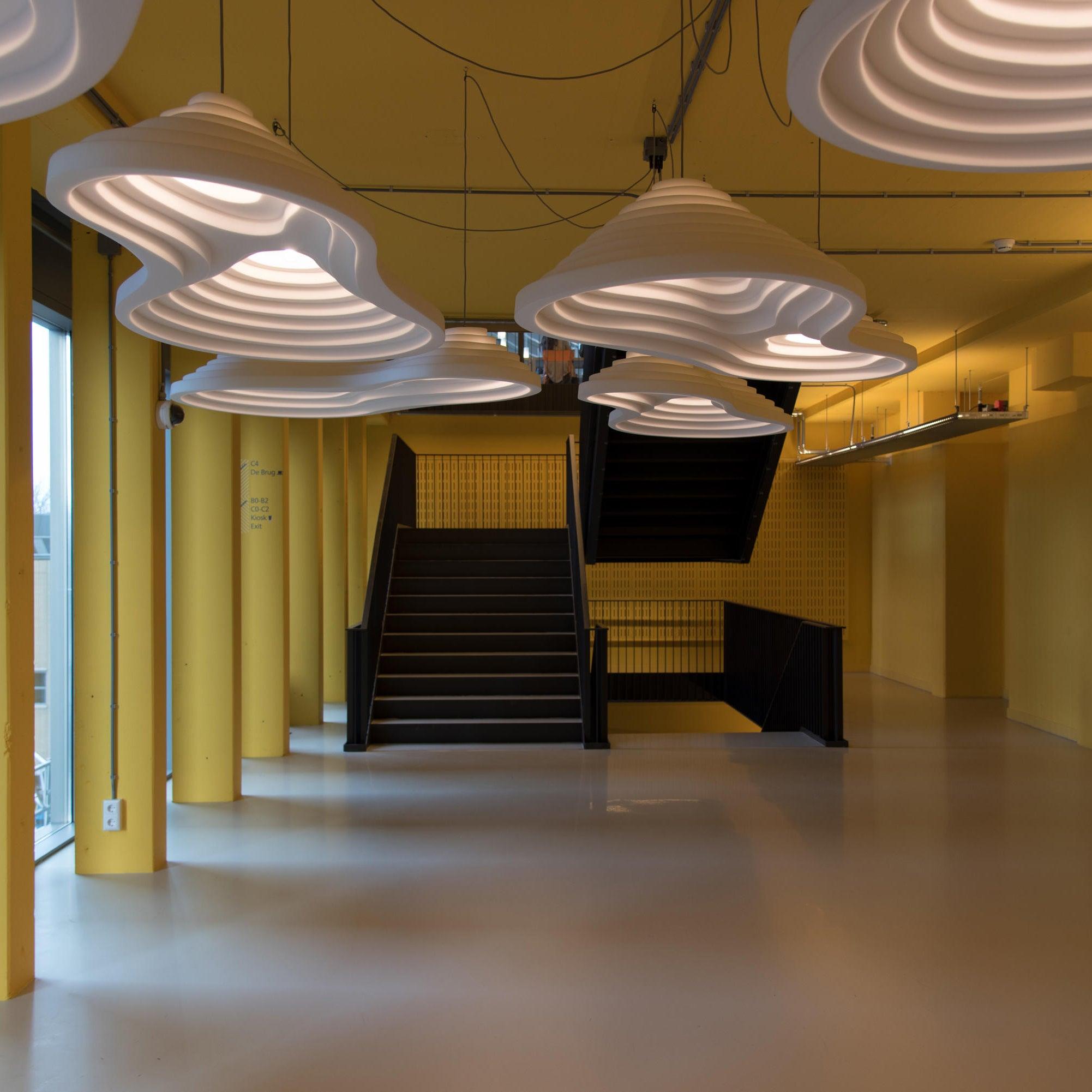 Multi Rijstveld Hanglamp