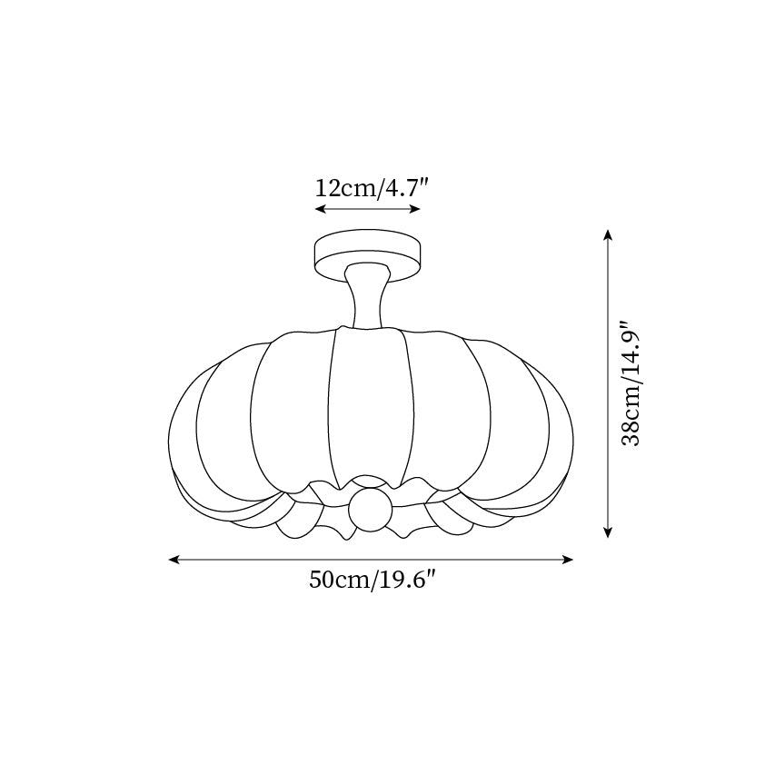 Riovale Plafondlamp
