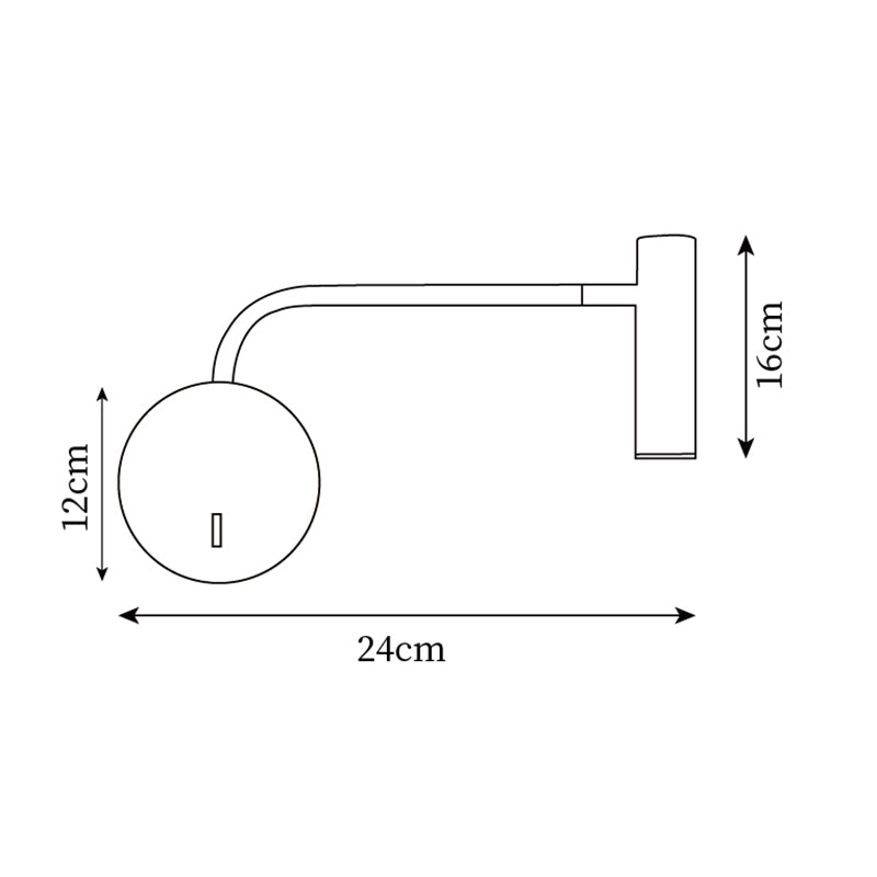 Zenavo Wandlamp