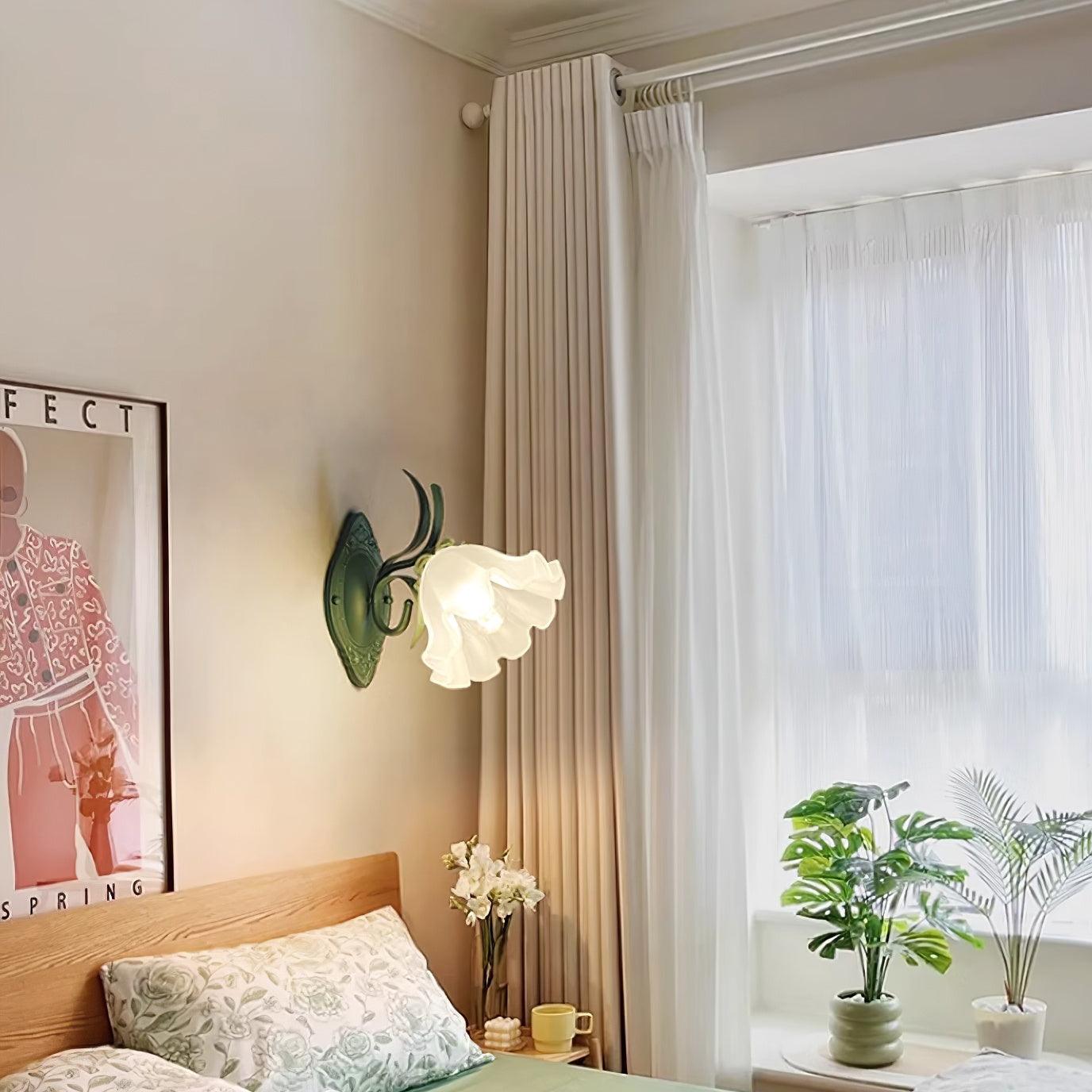 Cella Flower Wandlamp