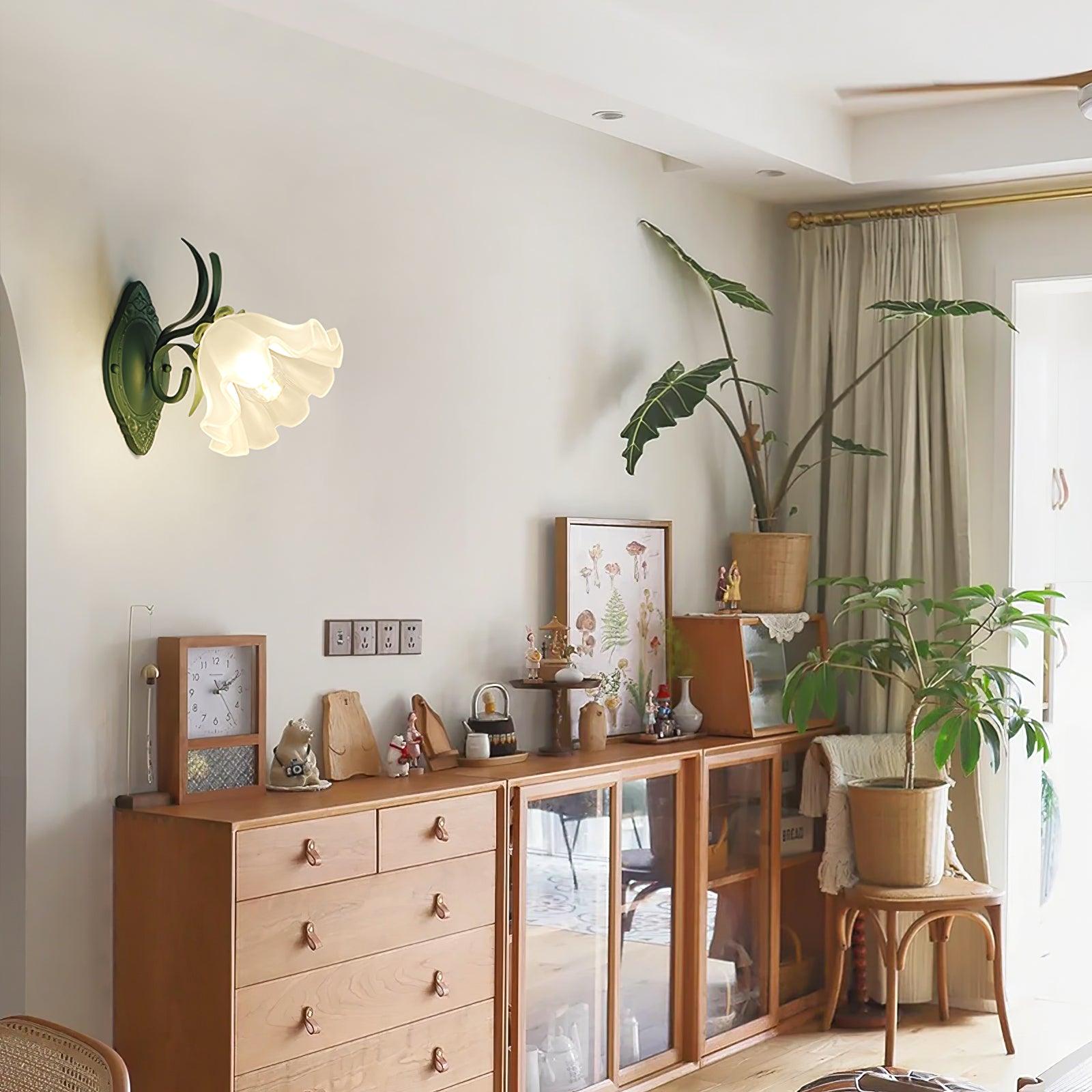 Cella Flower Wandlamp
