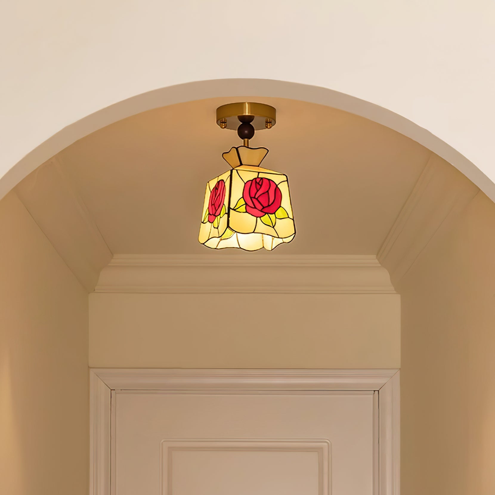 Raselis Tiffany Plafondlamp