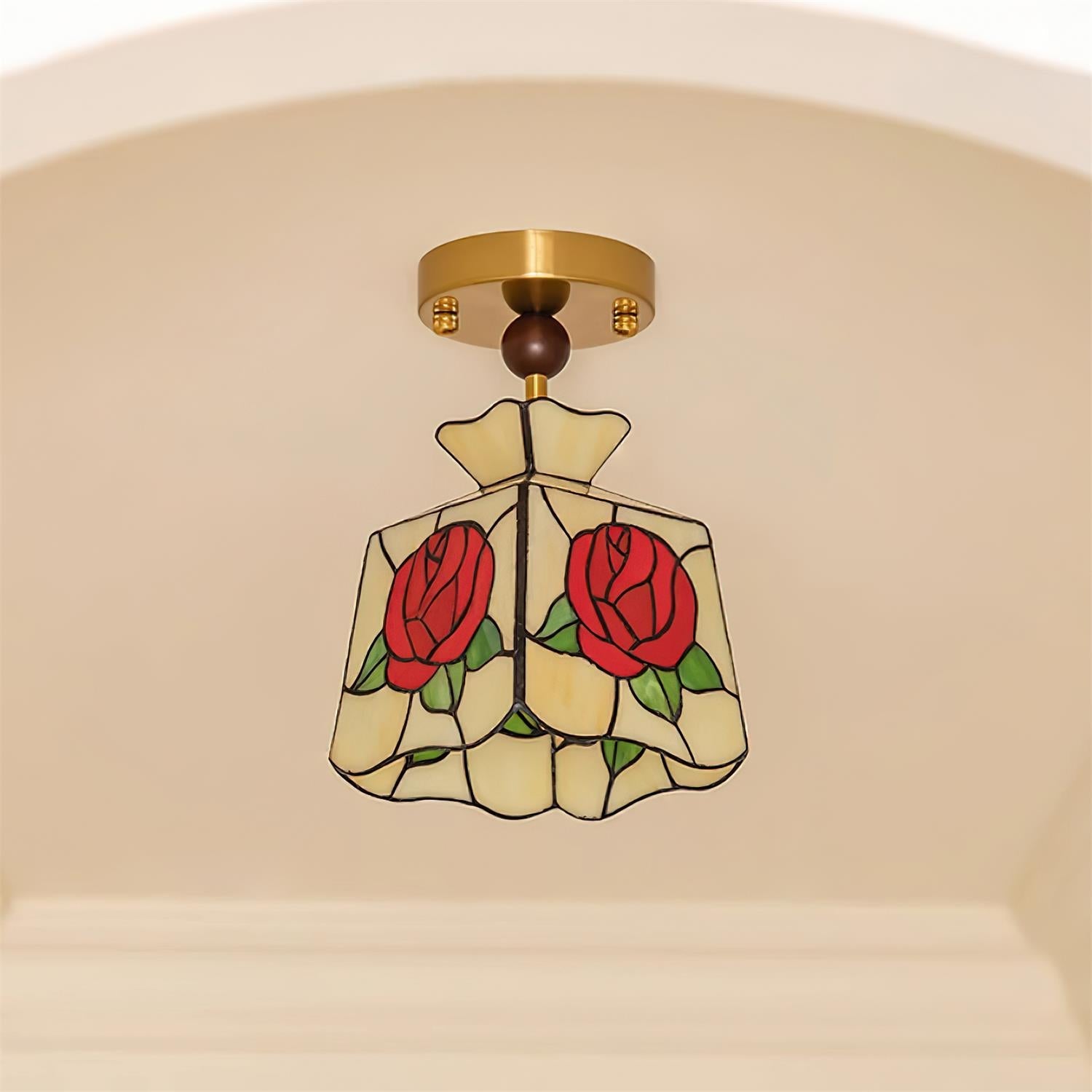 Raselis Tiffany Plafondlamp