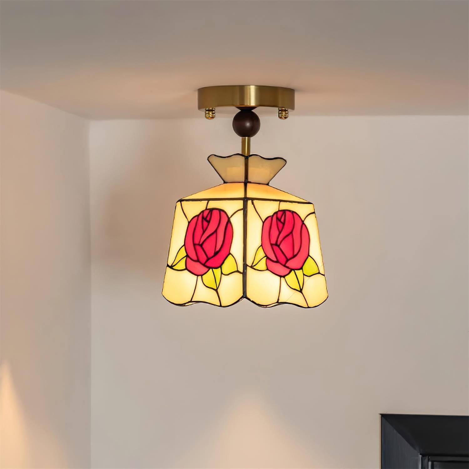 Raselis Tiffany Plafondlamp