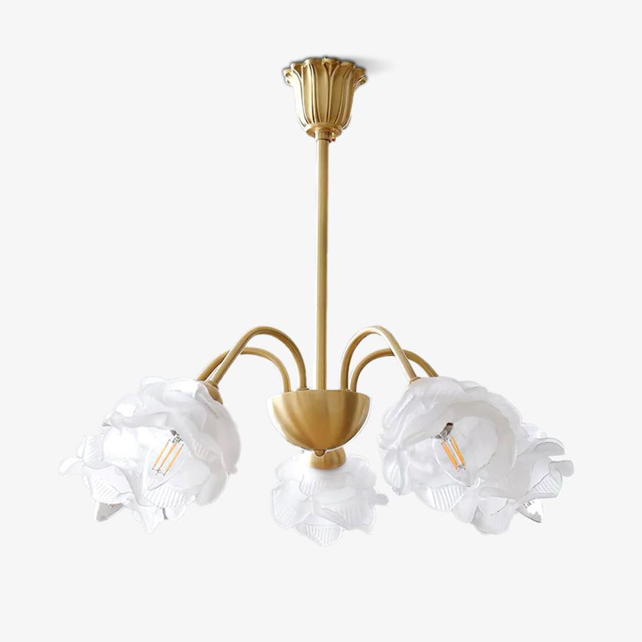 Rosaso Flower Kroonluchter