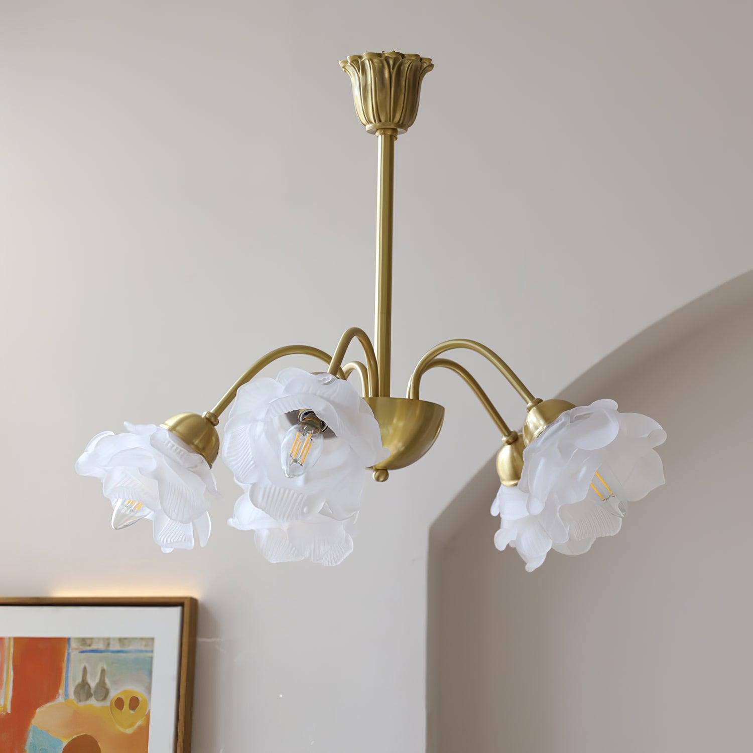 Rosaso Flower Kroonluchter