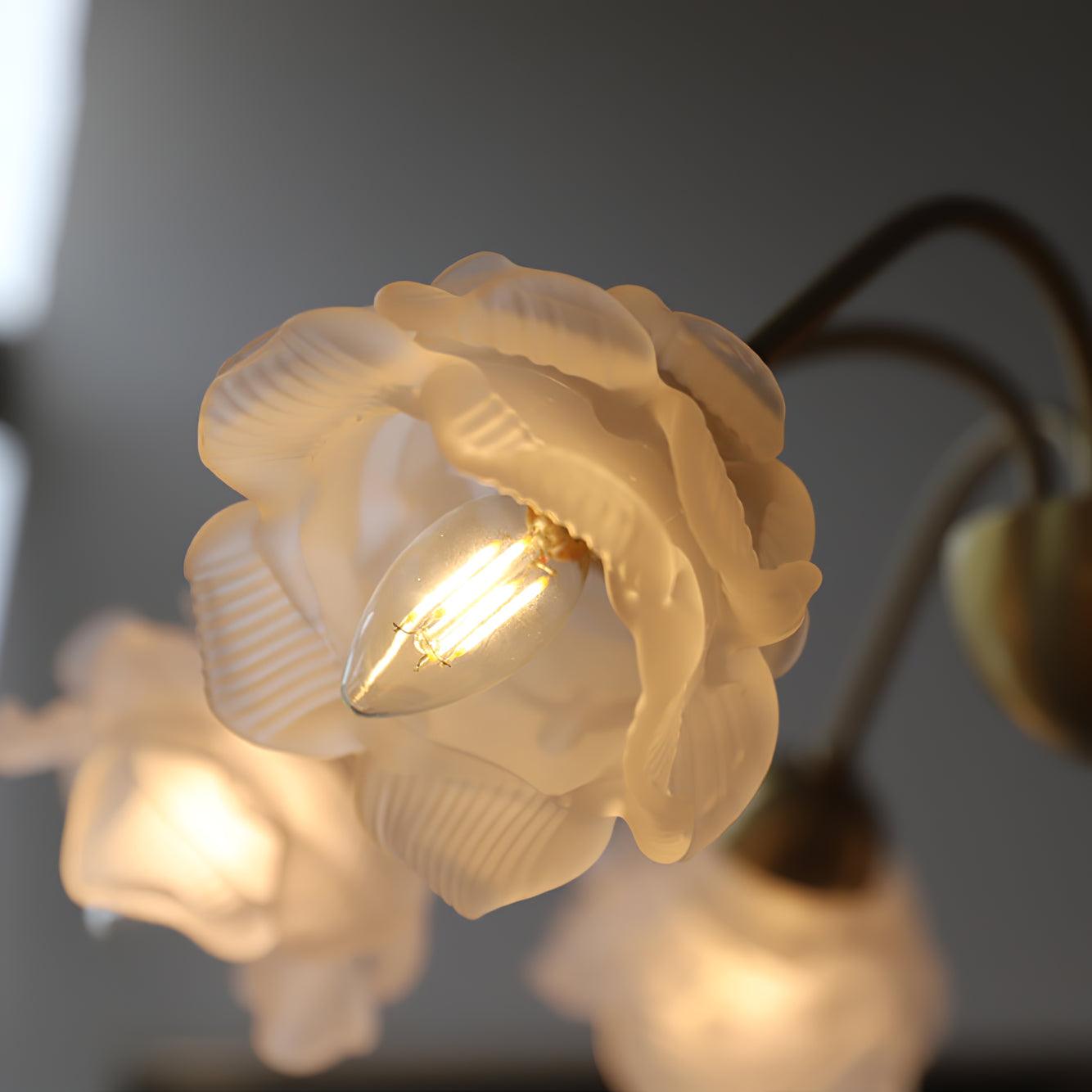 Rosaso Flower Kroonluchter