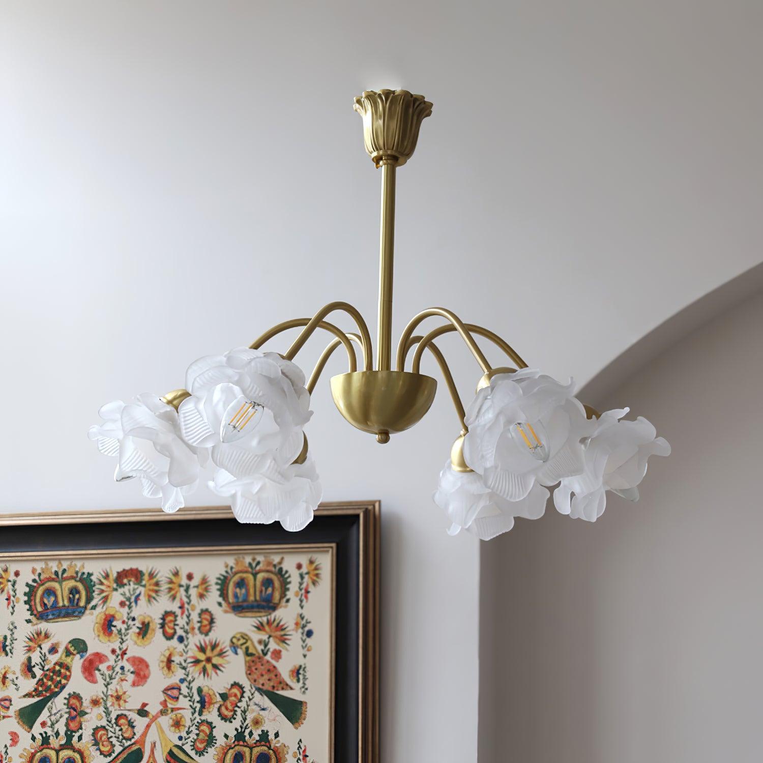 Rosaso Flower Kroonluchter