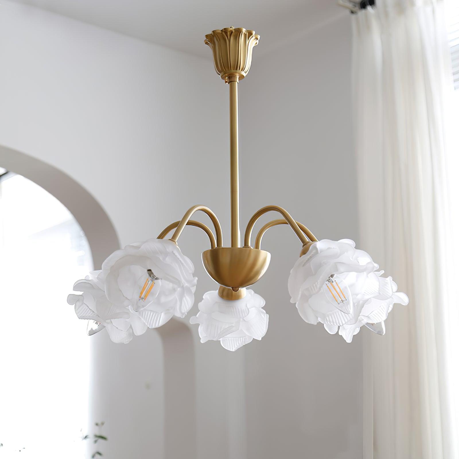 Rosaso Flower Kroonluchter
