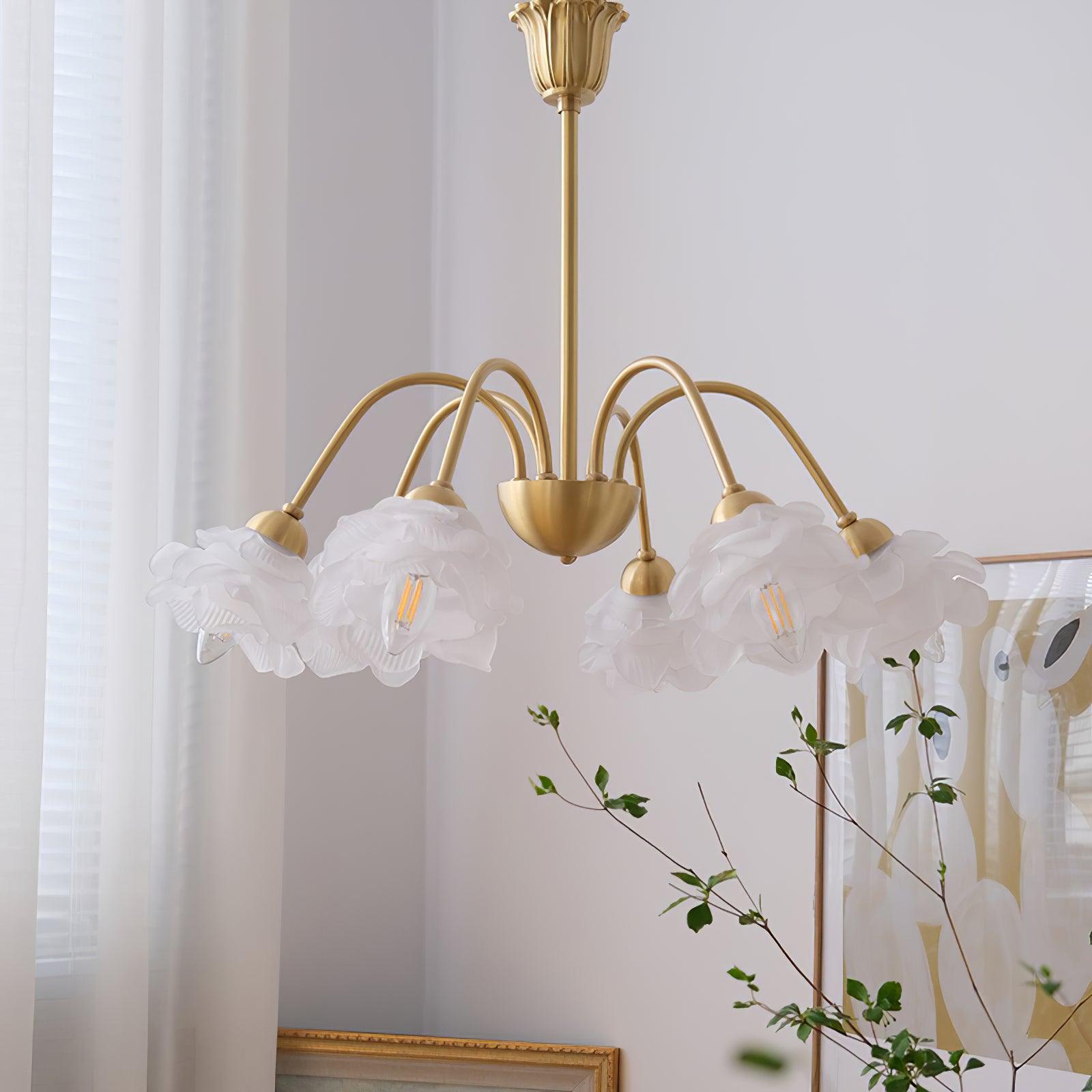 Rosaso Flower Kroonluchter
