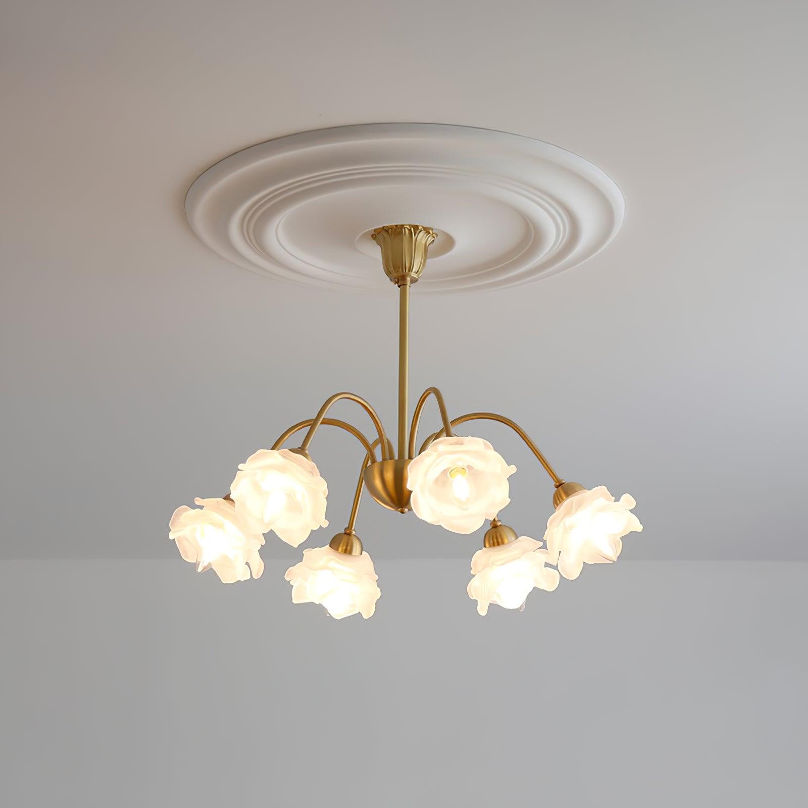 Rosaso Flower Kroonluchter