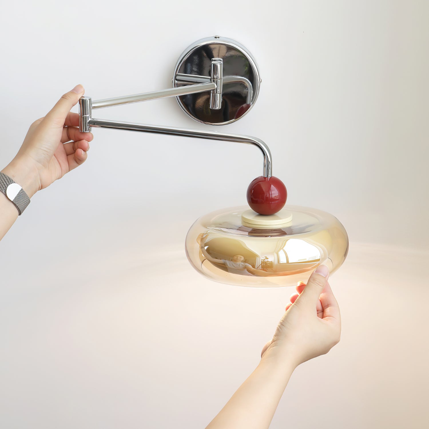 Lampada da parete Notelis