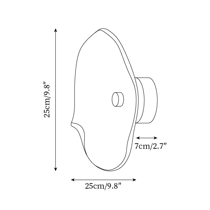 Cemaro Wandlamp