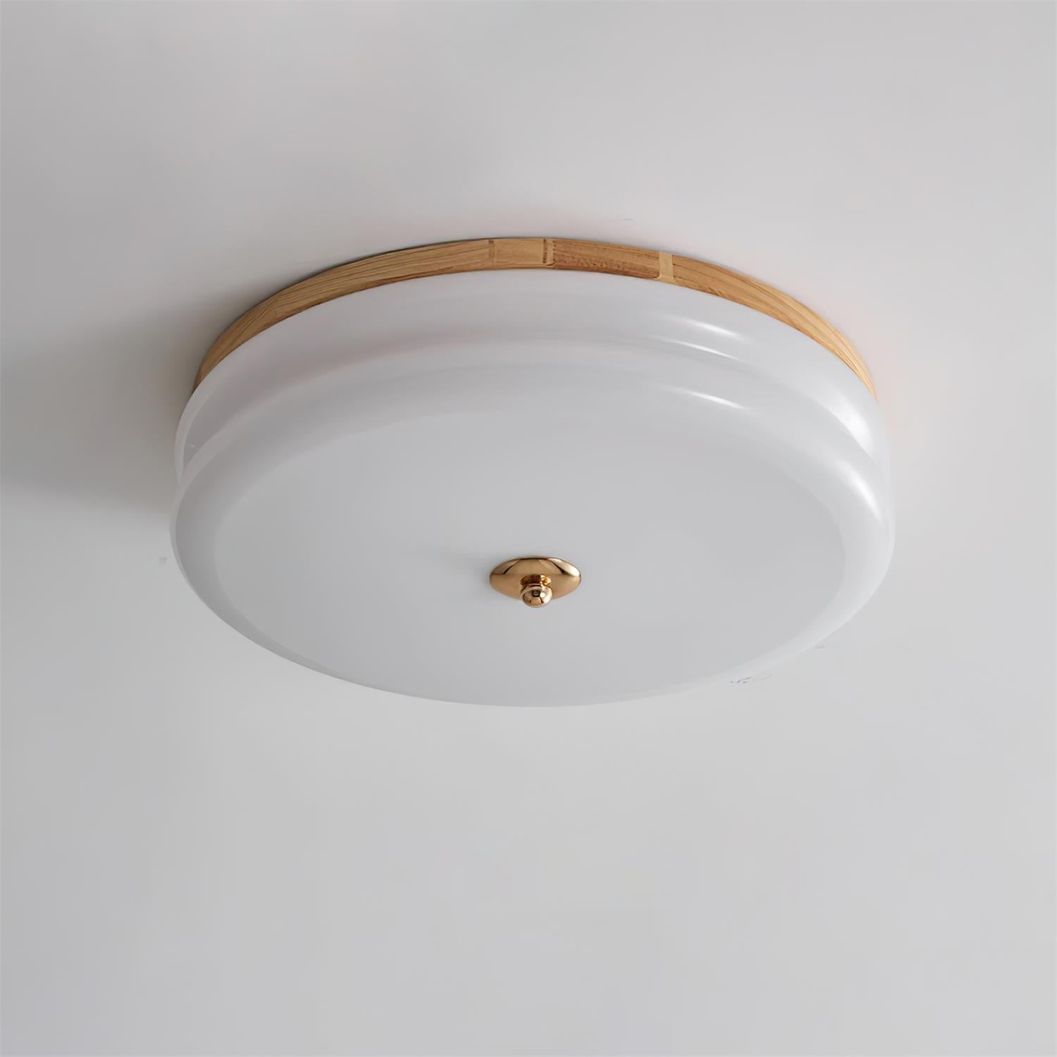 Art Deco Houtdesign Plafondlamp
