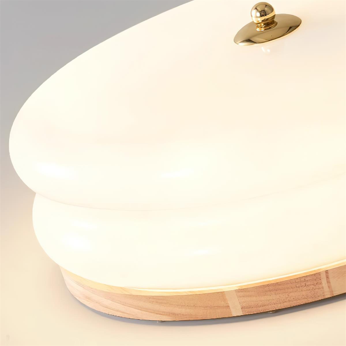 Art Deco Houtdesign Plafondlamp