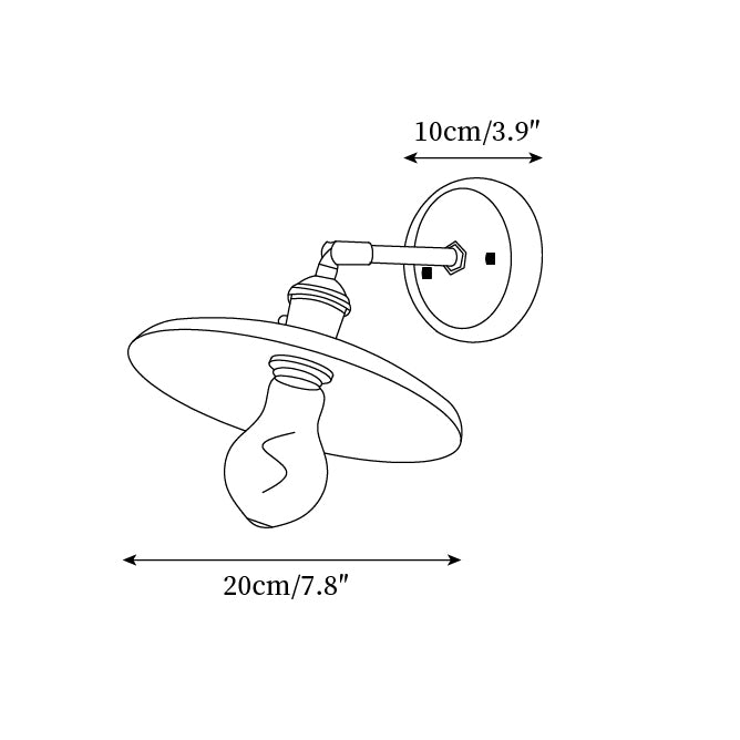 Merunia Wandlamp